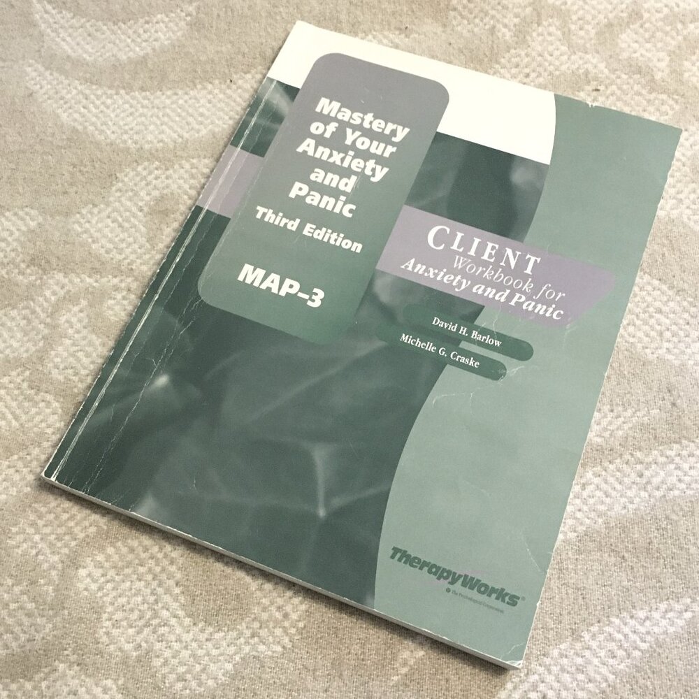 Vintage Mastery of Your Anxiety and Panic Workbook Barlow Craske 3rd Edition